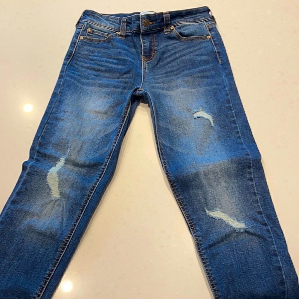 Revery kids size 14 ankle Skinny jeans